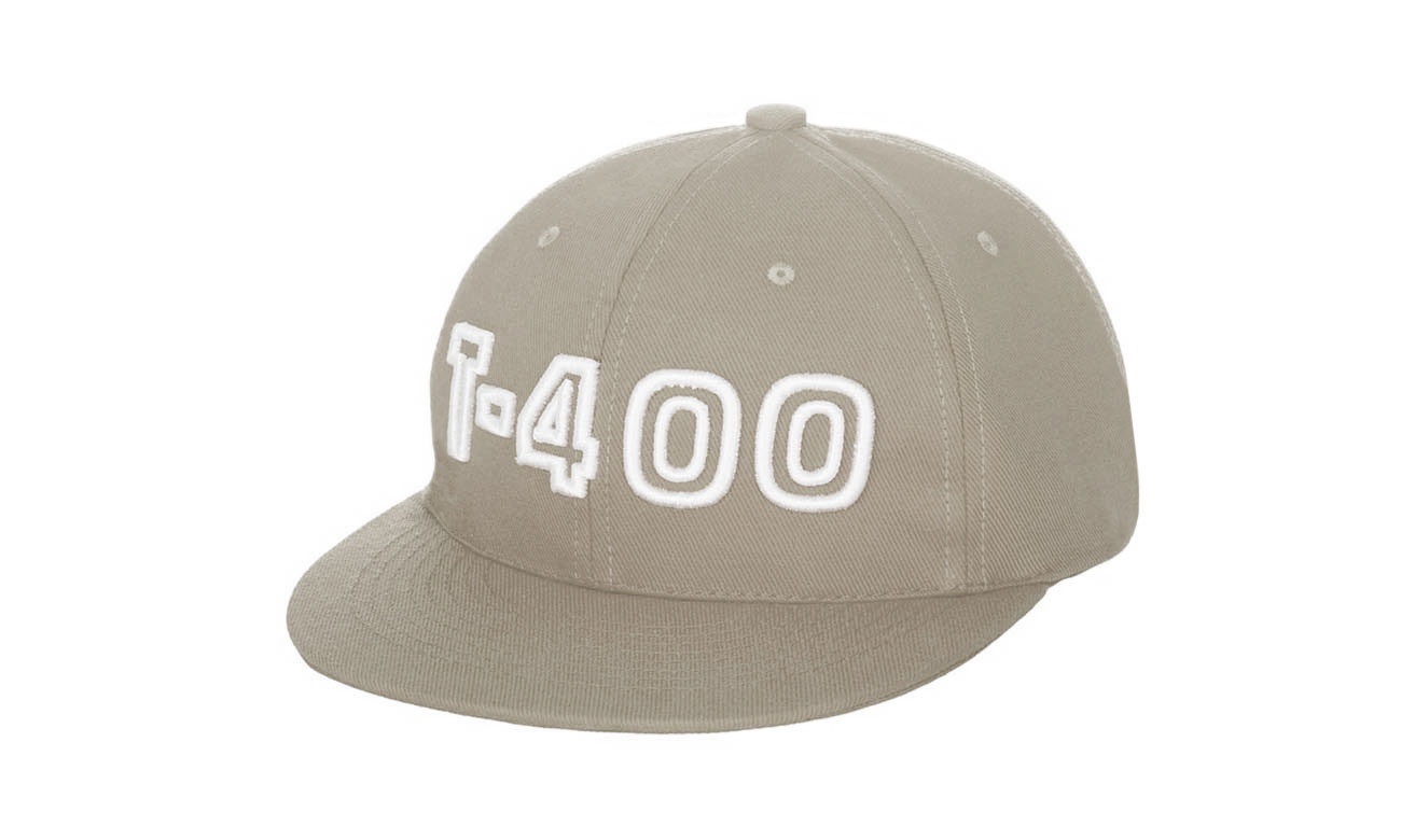 Hip-Hop Caps T-400 Stein Vorne Rechts