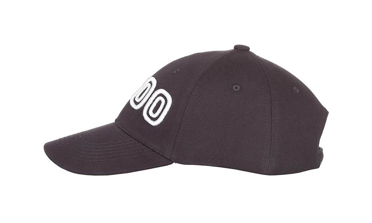 Basecaps T-300 Mousegray Seitlich Rechts