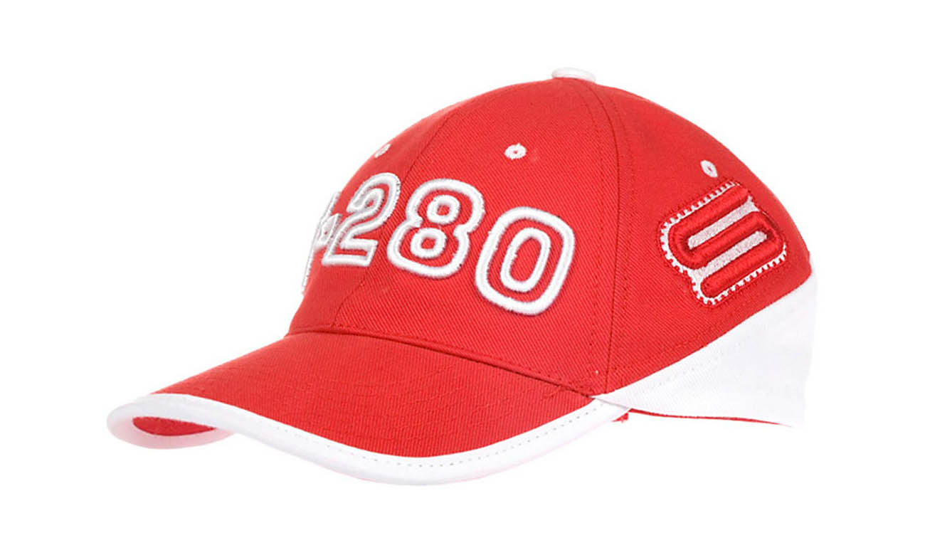 Caps T-280 Rot Vorne Rechts