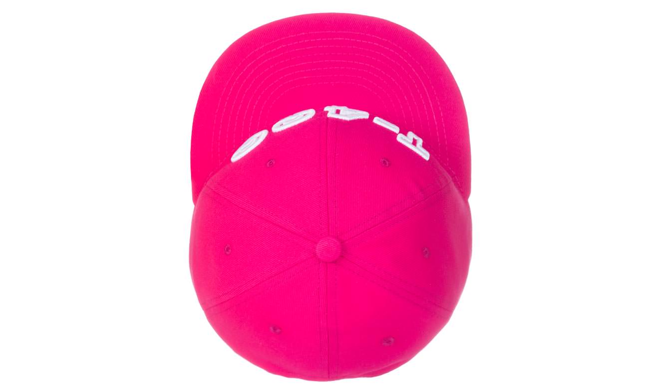 Hip-Hop Caps T-400 Pink Oben