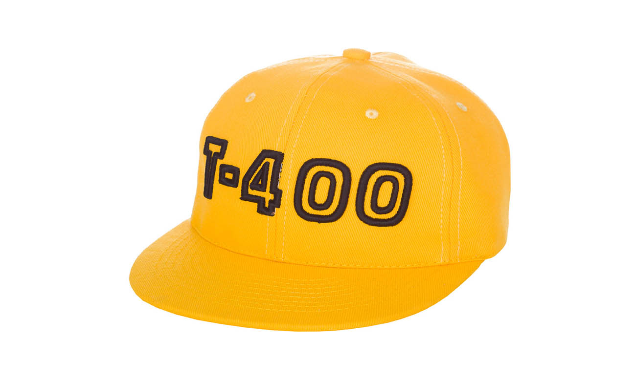 Hip-Hop Caps T-400 Sonnengelb Vorne Rechts