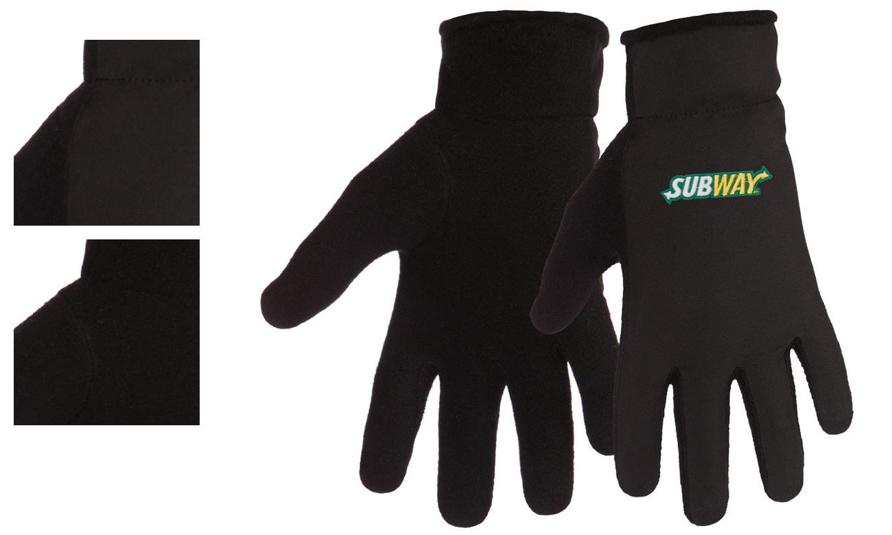 Softshell-Handschuhe ST-920 Schwarz