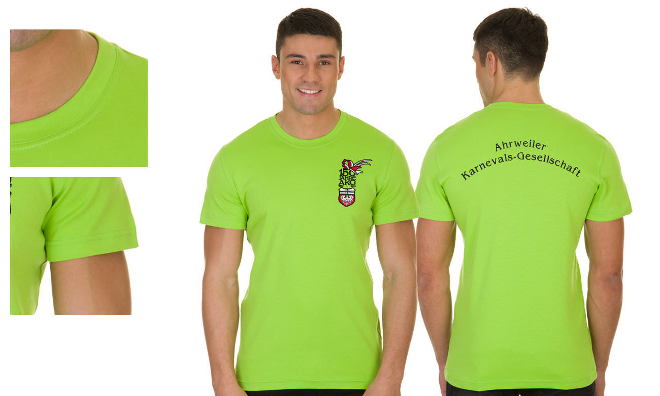 T-Shirts Standard ST-100 Apfelgrün Herren