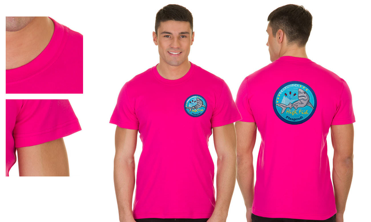 T-Shirts Standard ST-100 Pink Herren