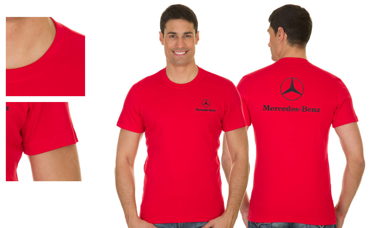 T-Shirts Standard ST-100 Rot Herren