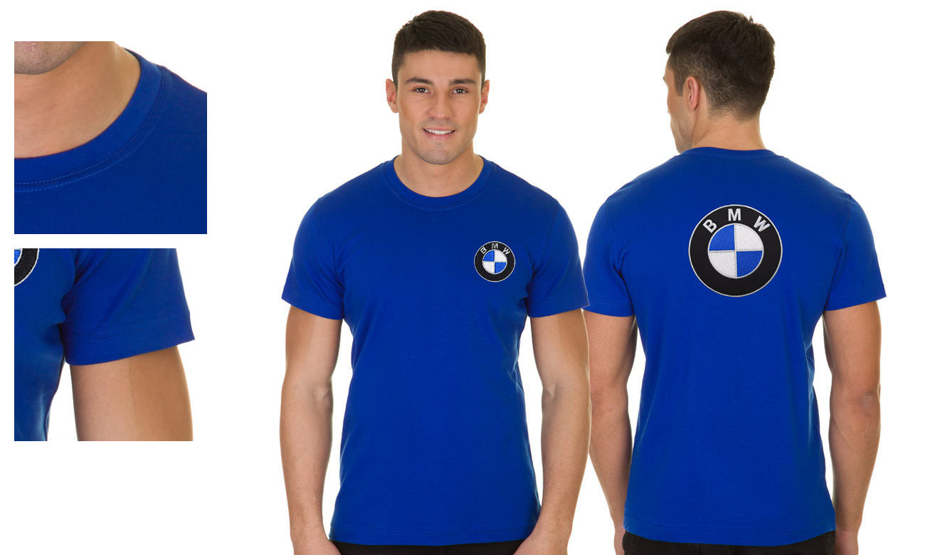 T-Shirts Standard ST-100 Royalblau Herren