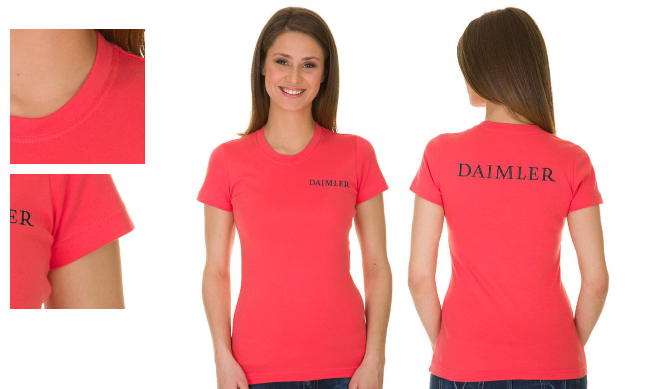 T-Shirts Standard ST-100 Sunset Rot Damen