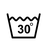 Maschinenwäsche 30°