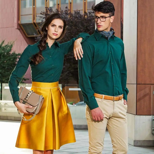 Einsatzbereiche / Vereinskleidung / Vereinshemden und -blusen