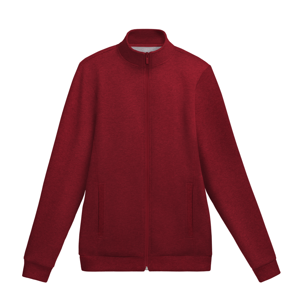 Sweat-Jacke meliert # ST-305