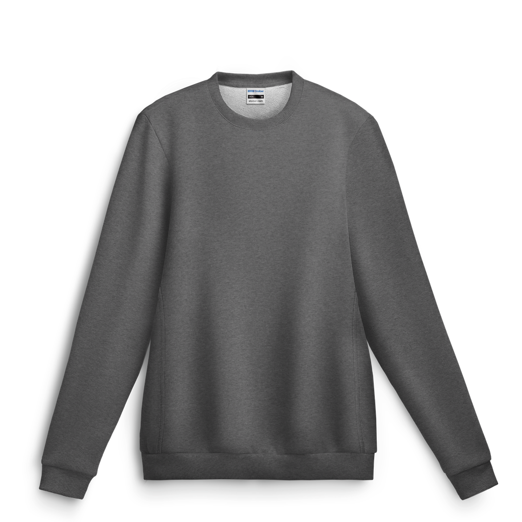 Sweatshirt meliert # ST-335