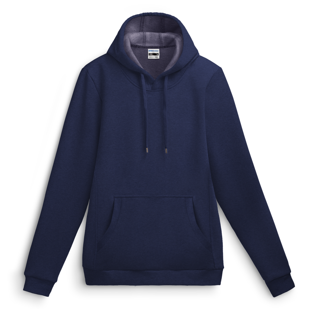 Kapuzen-Sweater meliert # ST-345