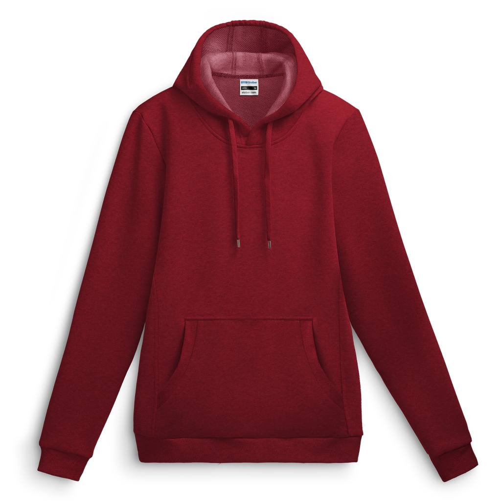 Kapuzen-Sweater meliert # ST-345