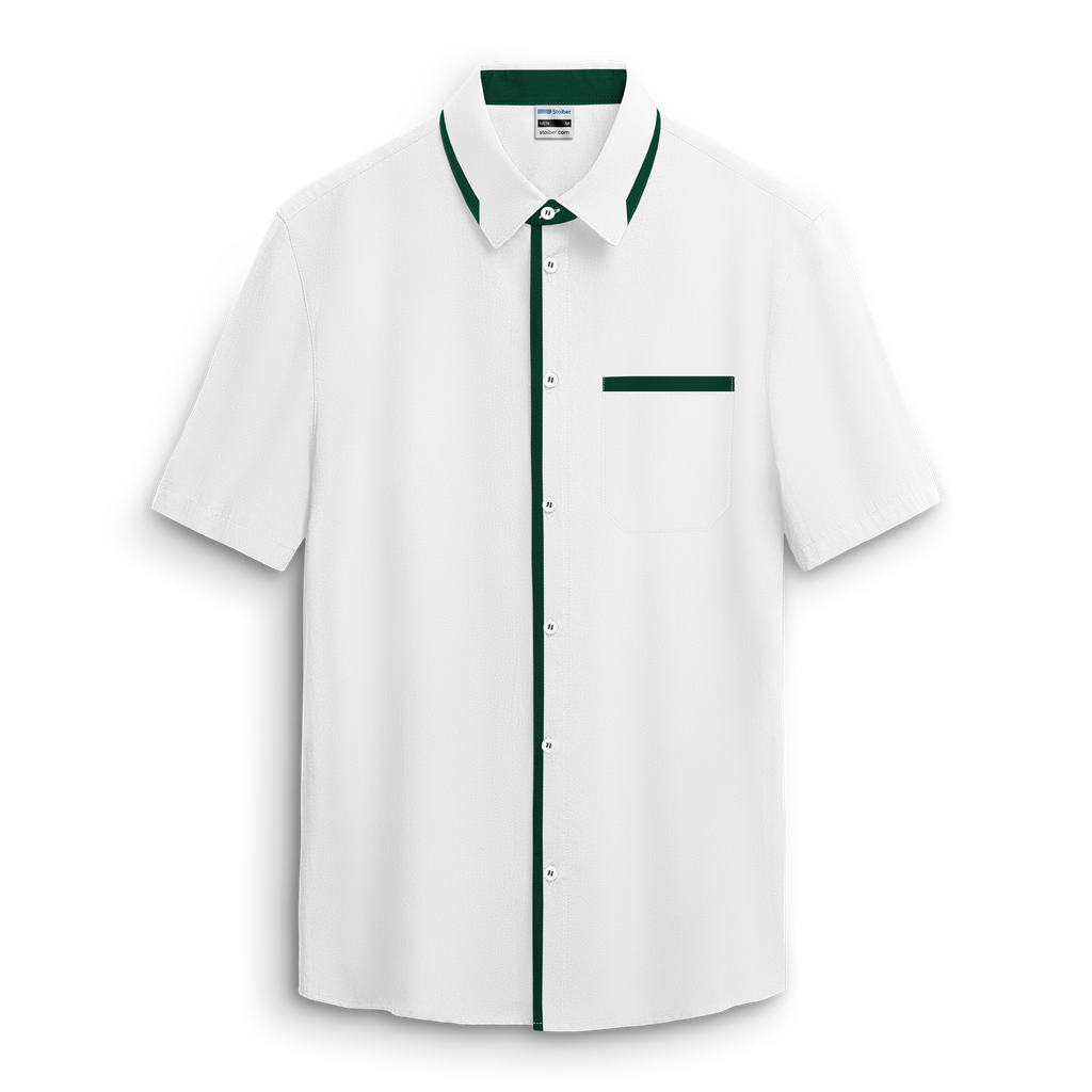 Hemd/Bluse mit Stretch # ST-526