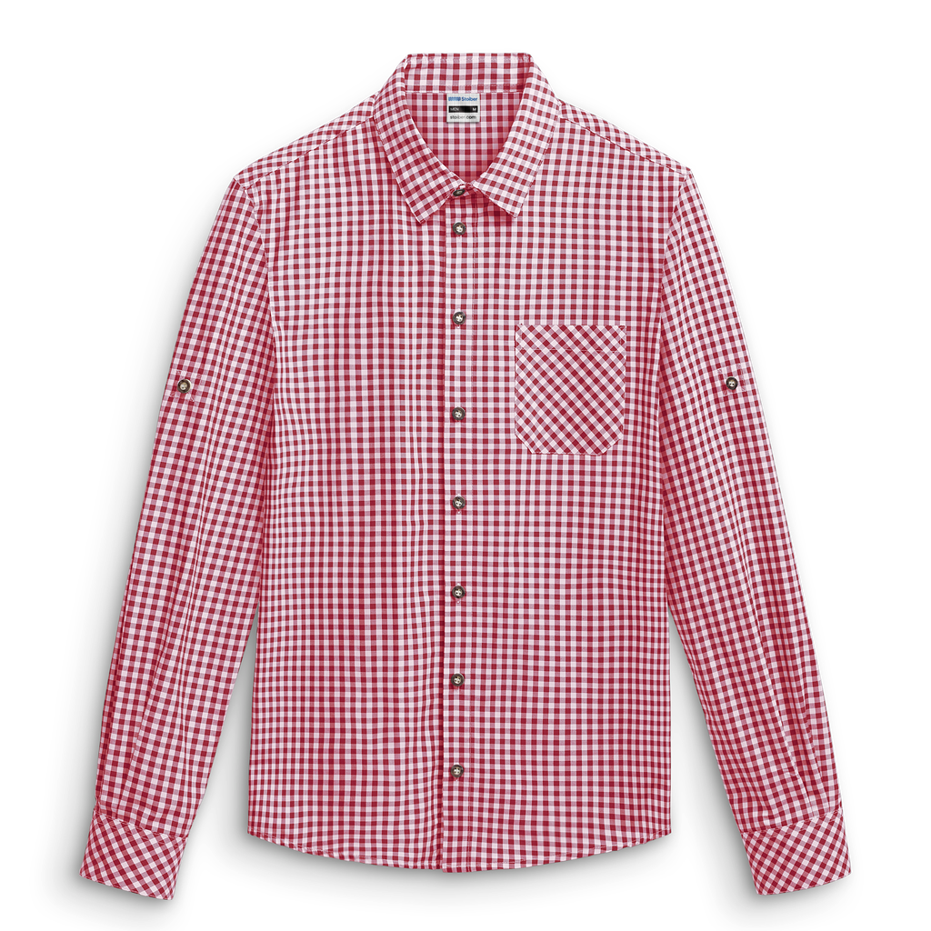 Trachtenhemd/Trachtenbluse # 420250