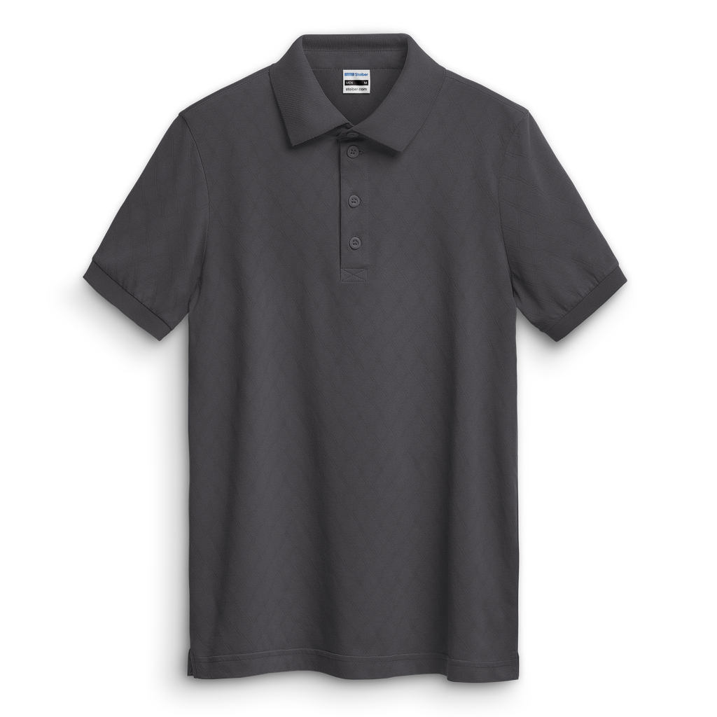 Polo-Shirt aus Pima Baumwolle # ST-215