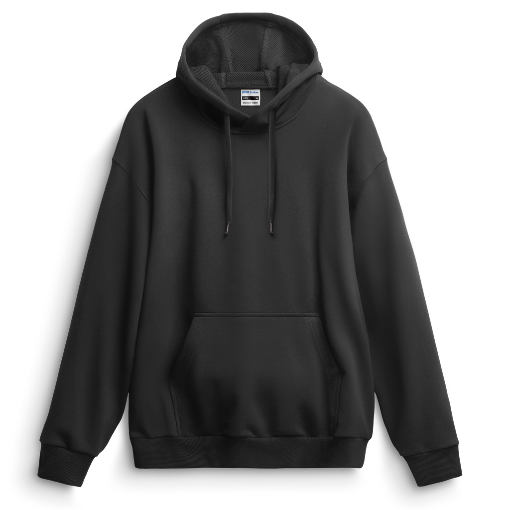 Kapuzen-Sweater oversized # ST-347