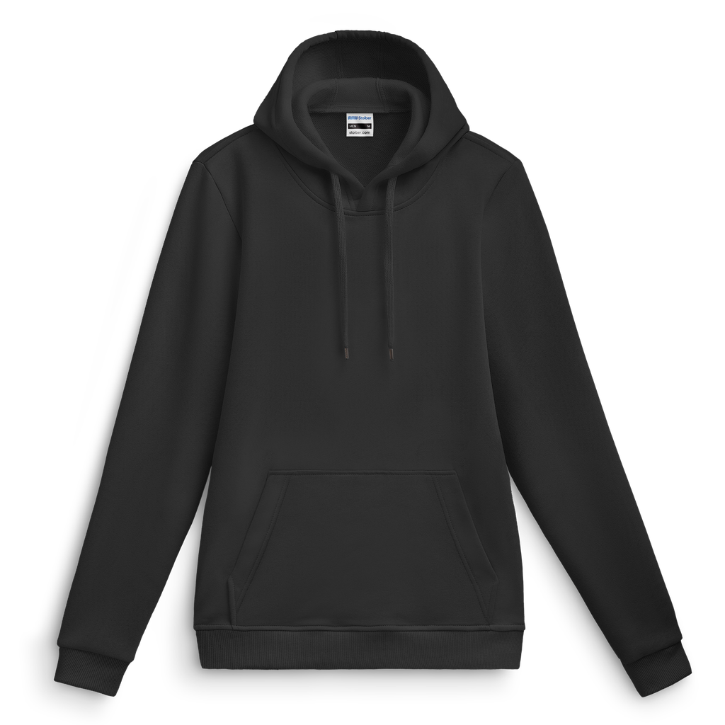 Kapuzen-Sweater mit Elasthan # ST-360