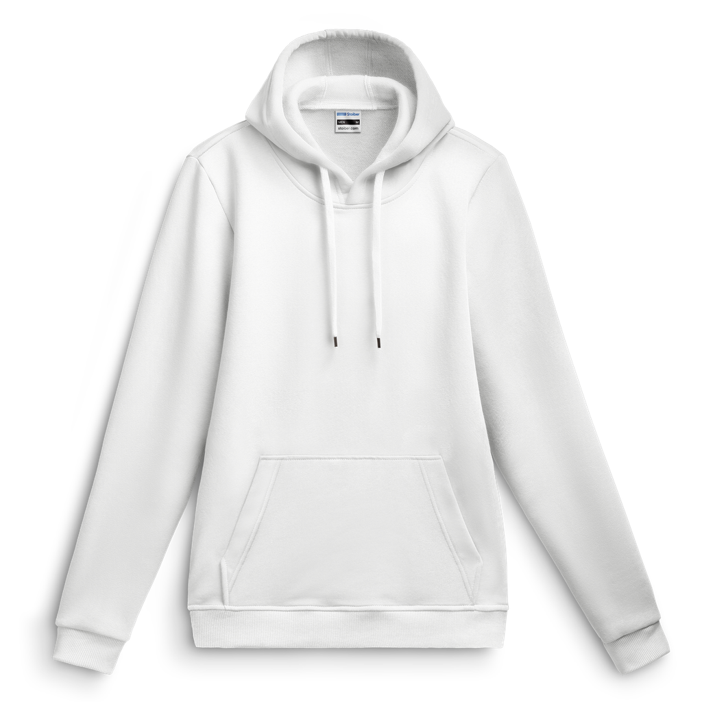 Kapuzen-Sweater mit Elasthan # ST-360