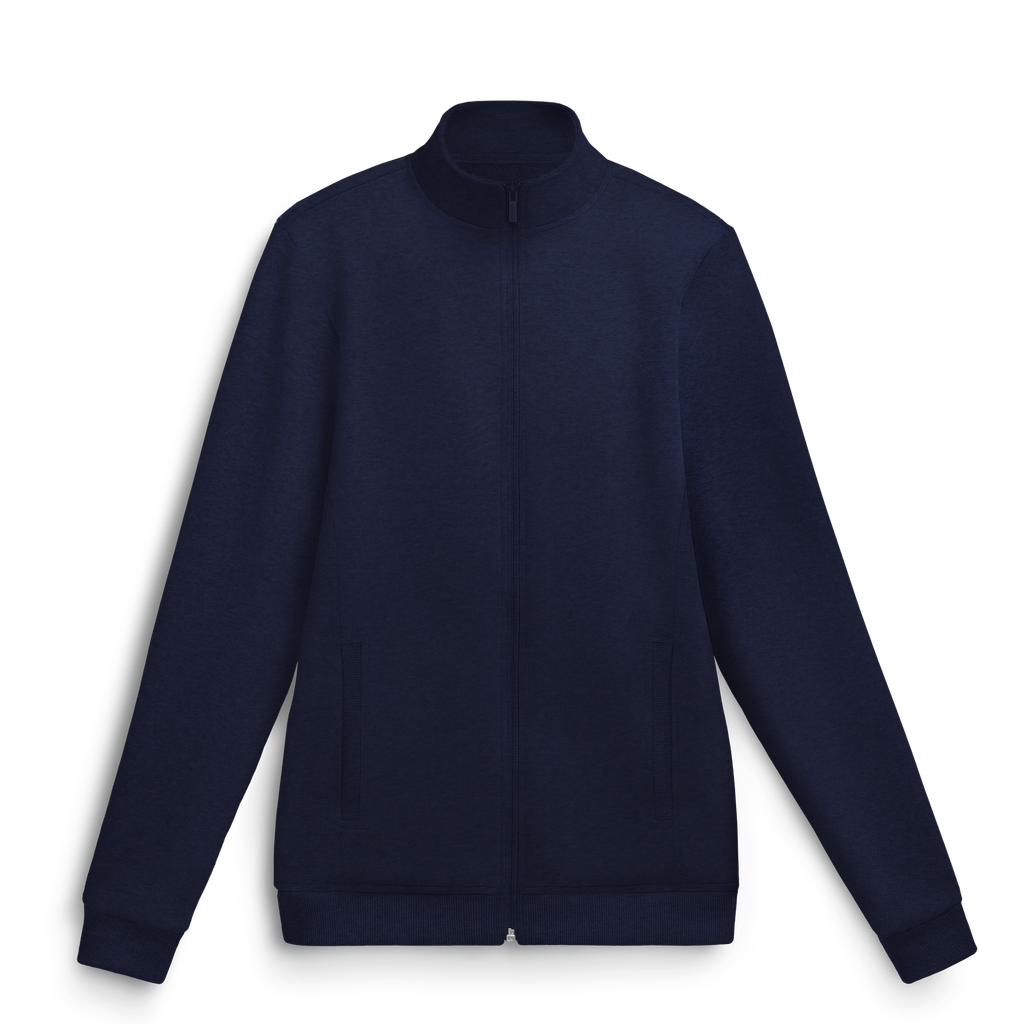 Sweat-Jacke meliert # ST-366