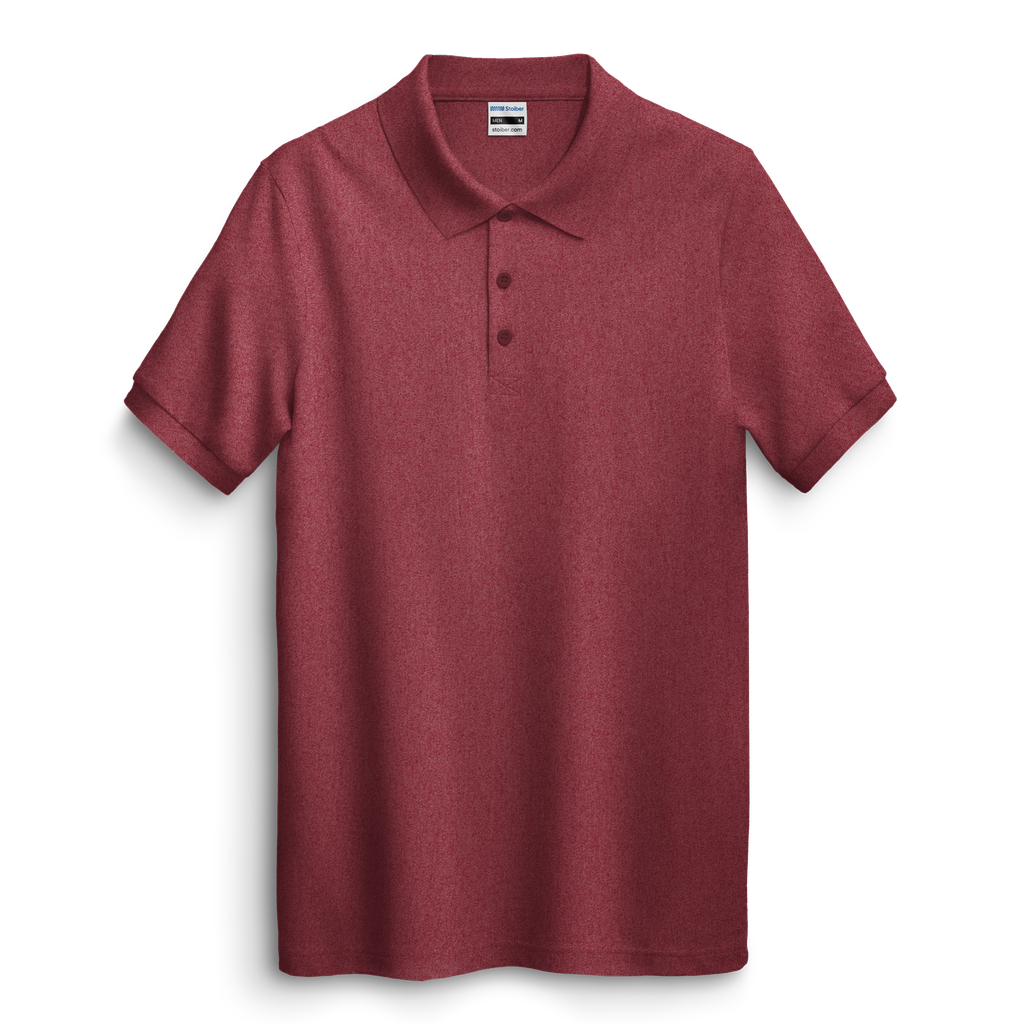 Polo-Shirt meliert # ST-230
