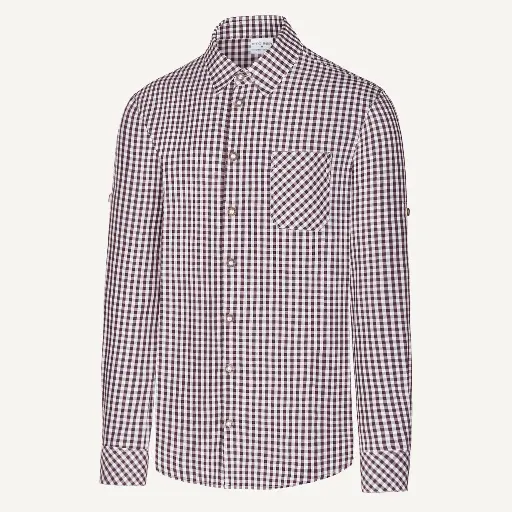 Trachtenhemd/Trachtenbluse # 420250