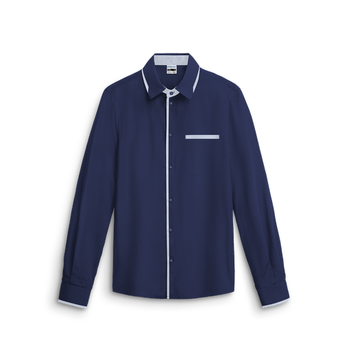 Hemd/Bluse mit Stretch # ST-525