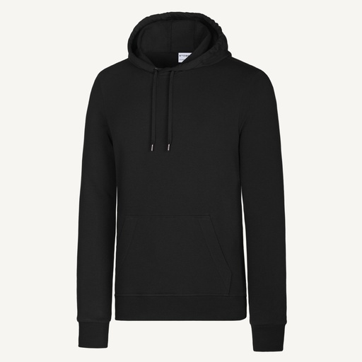 Kapuzen-Sweater mit Elasthan # ST-360