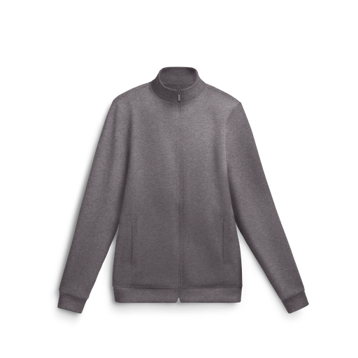 Sweat-Jacke meliert # ST-366