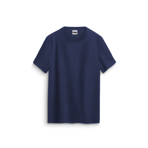 T-Shirt aus Baumwolle mit Elasthan # ST-156
